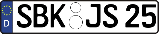 SBK-JS25