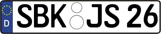 SBK-JS26