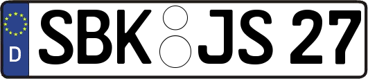 SBK-JS27