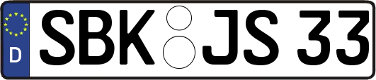 SBK-JS33