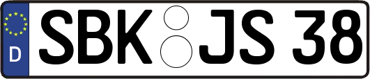 SBK-JS38