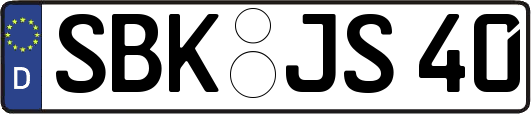 SBK-JS40