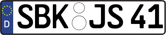 SBK-JS41