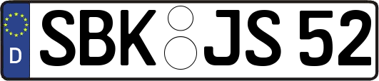 SBK-JS52