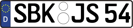 SBK-JS54