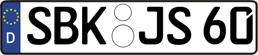 SBK-JS60