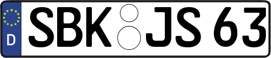 SBK-JS63