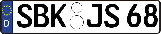 SBK-JS68