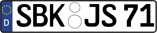 SBK-JS71