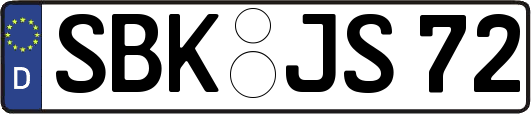 SBK-JS72