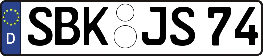 SBK-JS74