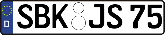 SBK-JS75