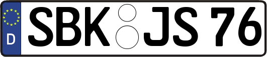 SBK-JS76