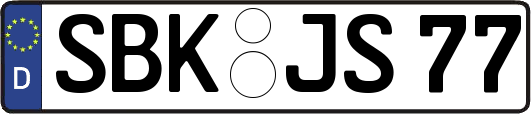 SBK-JS77