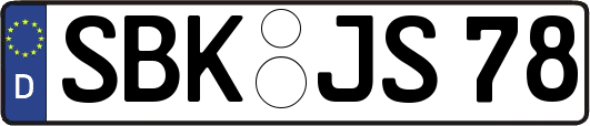 SBK-JS78