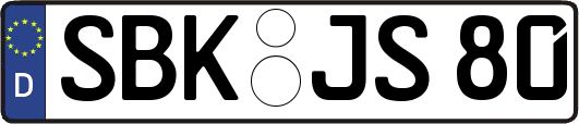 SBK-JS80