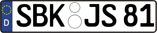 SBK-JS81