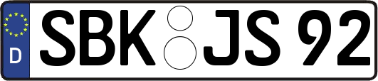 SBK-JS92