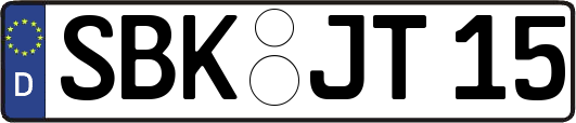 SBK-JT15