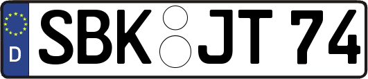 SBK-JT74