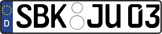 SBK-JU03