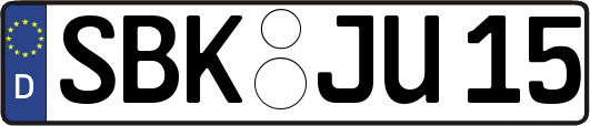SBK-JU15