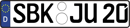 SBK-JU20