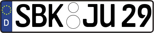 SBK-JU29