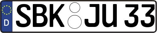 SBK-JU33