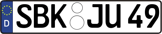 SBK-JU49