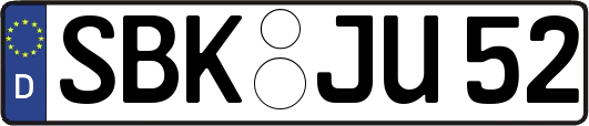 SBK-JU52