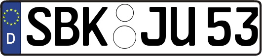 SBK-JU53
