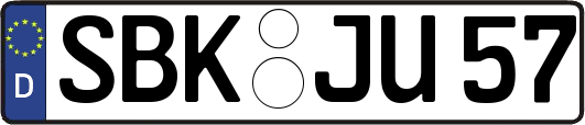 SBK-JU57