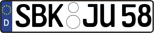SBK-JU58