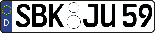 SBK-JU59