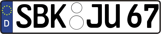 SBK-JU67