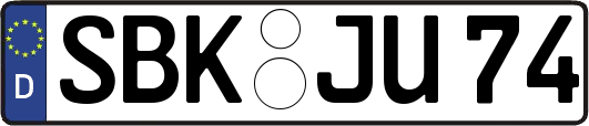 SBK-JU74