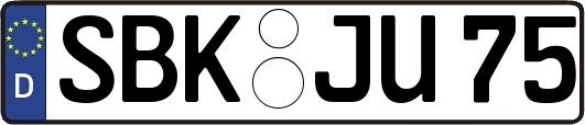 SBK-JU75