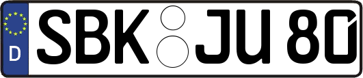 SBK-JU80