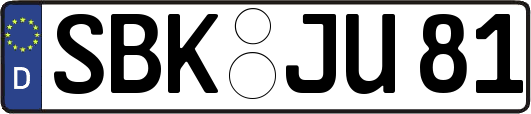 SBK-JU81
