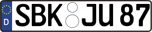 SBK-JU87