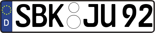 SBK-JU92