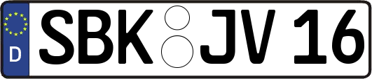 SBK-JV16