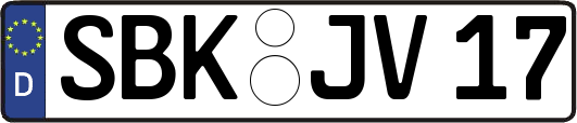 SBK-JV17