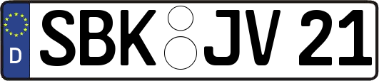 SBK-JV21