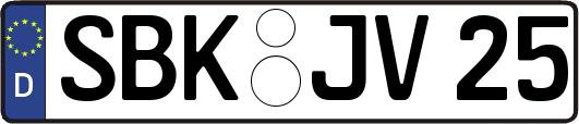 SBK-JV25