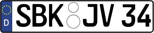 SBK-JV34