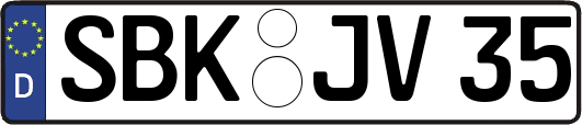 SBK-JV35