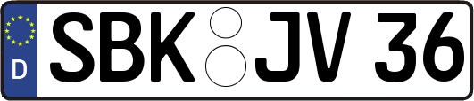 SBK-JV36