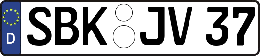 SBK-JV37
